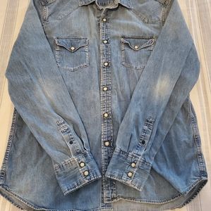 Gap Denim Shirt